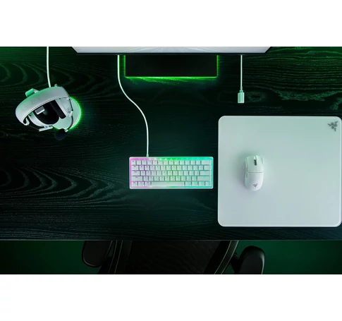 Razer Huntsman V3 Pro billentyűzet Játék USB QWERTY Angol nemzetközi Fehér