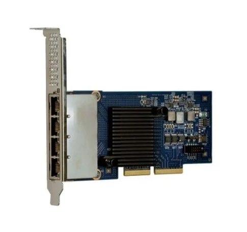 ThinkSystem Intel I350-T4 PCIe 1Gb 4-Port RJ45 Ethernet Adapter
