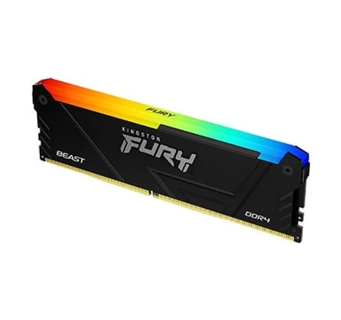 Kingston Technology FURY Beast 32GB 3600MT/s DDR4 CL18 DIMM RGB