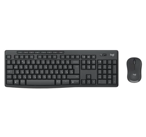 Logitech 920-012079 billentyűzet Egér mellékelve Irodai Bluetooth QWERTZ Magyar Grafit