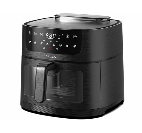 Tesla AF810BGW Air fryer8L, 1800W, 80-200℃, Wifi conectable,Window