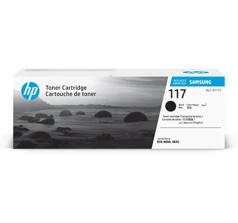 HP Samsung MLT-D117S eredeti toner - fekete (SU852A)