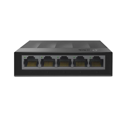 TP-Link LS1005G hálózati kapcsoló Beállítást nem igénylő (unmanaged) Gigabit Ethernet (10/100/1000) Fekete