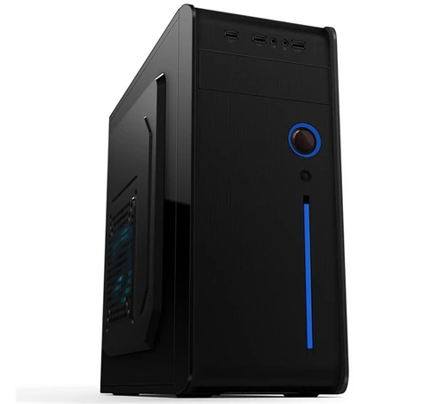 AKYGA Ház AK939BL MIDI ATX fekete