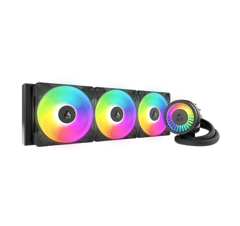 ARCTIC COOLING CPU hűtő Liquid Freezer III Pro 420 A-RGB (vízhűtés), Univerzális Fekete
