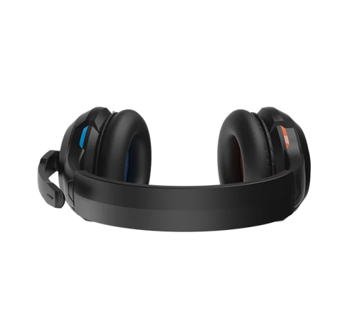 ARMOR3 SOUNDTAC Nintendo/PS/XBOX/PC/Mac Unvierzális Vezetékes Gamer Fejhallgató, Kék-Narancs
