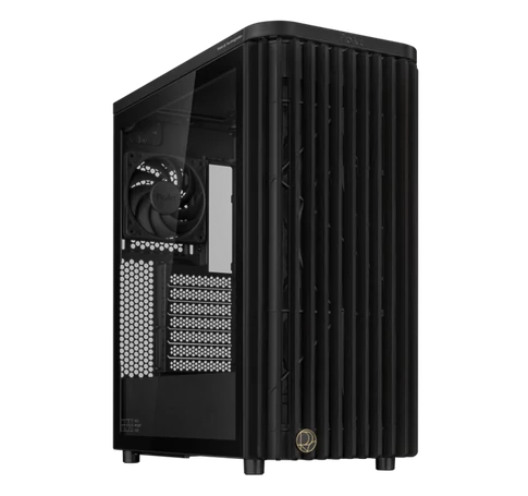 ASUS Ház ProArt PA401, Tápegység nélkül, Fekete, Üvegfalú