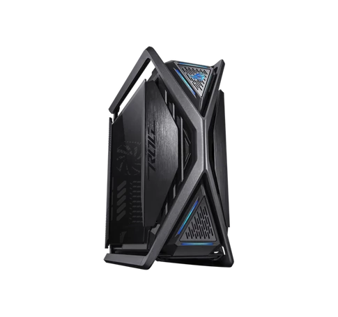 ASUS Ház ROG Hyperion GR701, Tápegység nélkül, Fekete, Üvegfalú