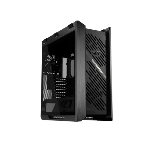 ASUS Ház ROG Strix Helios II GX601S, Tápegység nélkül, Fekete, Üvegfalú