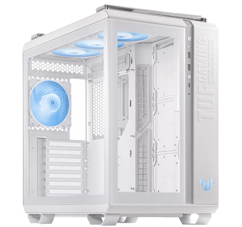 ASUS Ház TUF Gaming GT502 Plus, 850W (AP-850G), Fehér, Üvegfalú