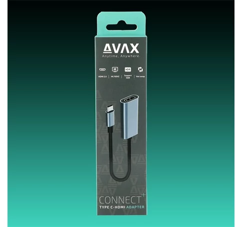 AVAX Átalakító adapter USB-C - HDMI