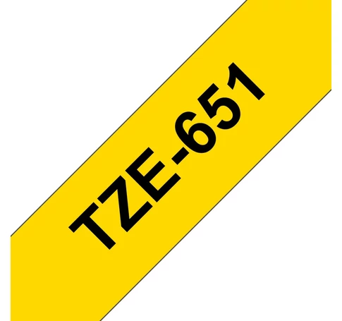 Brother TZE-651 címkéző szalag