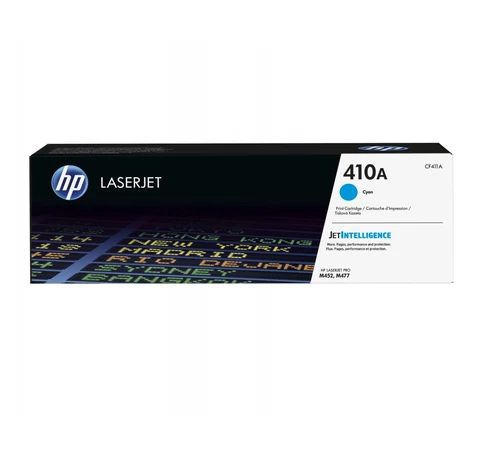 HP 410A Cyan Original LaserJet Toner Cartridge