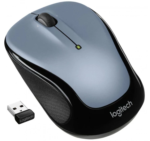 Logitech M325s egér Utazó Kétkezes Vezeték nélküli RF Optikai 1000 DPI