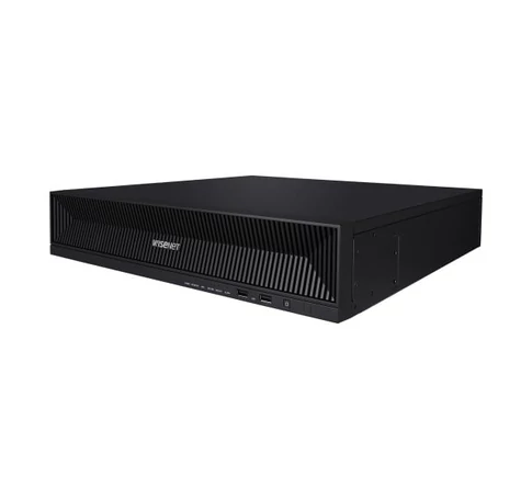 Hanwha XRN-1620B2 hálózati képrögzítő (NVR) Fekete