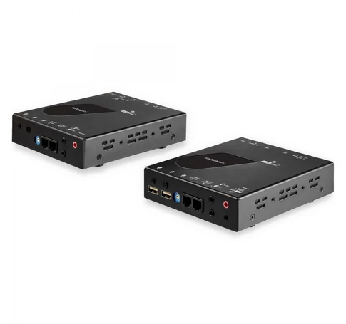 StarTech.com SV565HDIP KVM kapcsoló Fekete