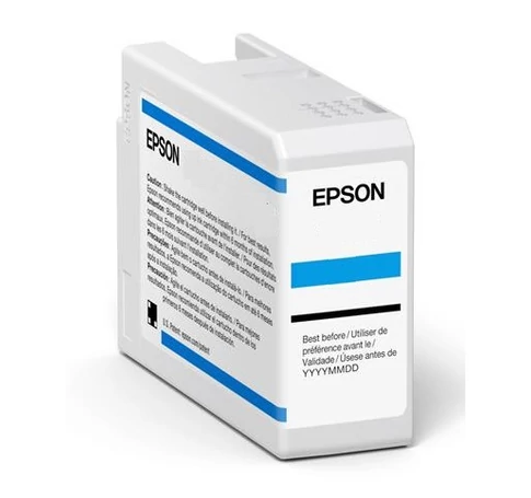 Epson T47A5 tintapatron 1 db Eredeti Világos ciánkék