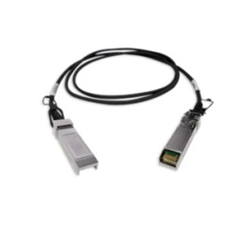 QNAP CAB-DAC15M-SFPP-A02 InfiniBand és száloptikai kábel 1,5 M SFP+ DAC Fekete