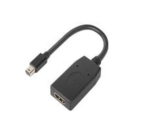Lenovo 4X90Q93976 video átalakító kábel Mini DisplayPort HDMI Fekete
