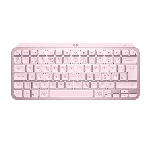 Logitech 920-010494 billentyűzet Univerzális RF vezeték nélküli + Bluetooth QWERTY Északi Rózsa
