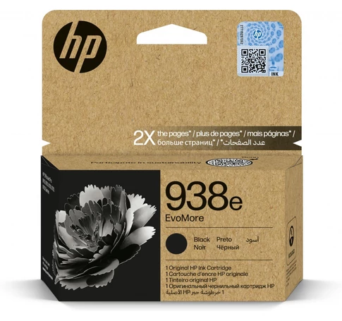 HP 938e eredeti tinta - fekete (4S6Y2PE)
