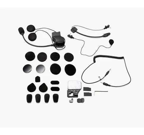 Sena SC-A0318 Universal helmet clip kit with speakers Black