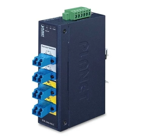 PLANET IFB-244-MLC hálózati média konverter 1300 nm Multi-mode Kék