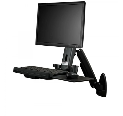 StarTech.com WALLSTS1 ülő/álló munkaállomás