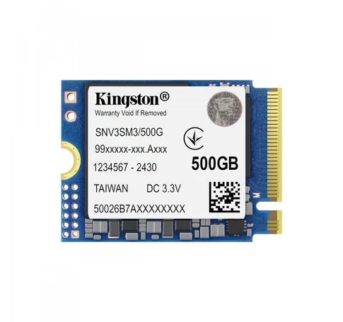 Kingston Technology NV3 500 GB M.2 PCI Express 4.0 NVMe 3D NAND