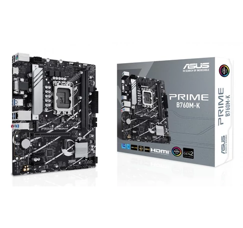 ASUS PRIME B760M-K Intel B760 LGA 1700 Micro ATX