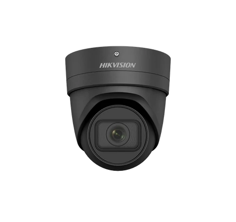 Hikvision DS-2CD2H46G2-IZS(2.8-12mm)/C/BLACK 4 MP Acusense Motorized Varifocal Turret Network Camera