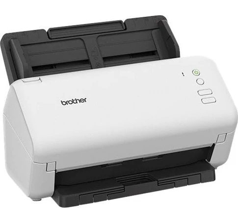 Brother ADS-4100 ADF szkenner 600 x 600 DPI A4 Fekete, Fehér