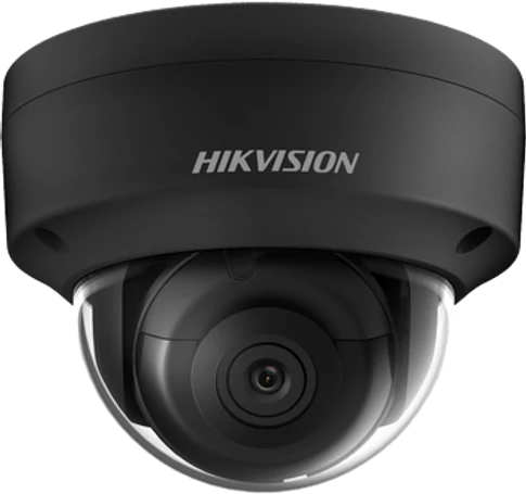 Hikvision DS-2CD2183G2-IS(2.8mm)(BLACK) 8 MP AcuSense Vandal Fixed Dome Network Camera