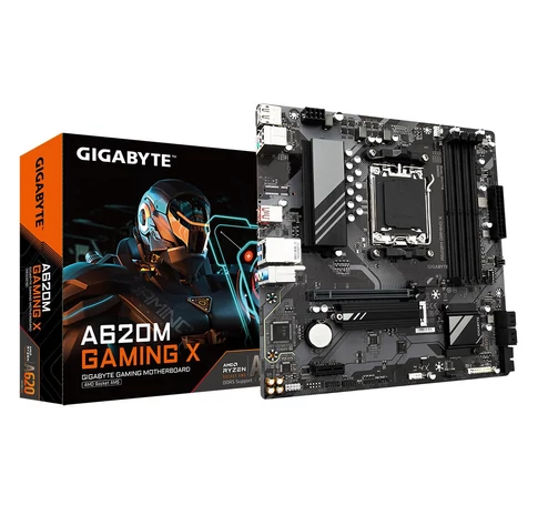 GIGABYTE A620M GAMING X alaplap AMD A620 Socket AM5 Micro ATX
