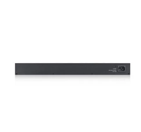 Zyxel GS1900-24HP Vezérelt Gigabit Ethernet (10/100/1000) 1U Fekete