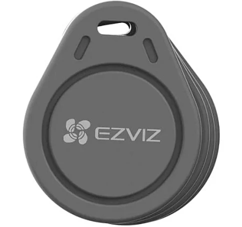 EZVIZ CS-DL-IC-CPU-R200-GR központi zár távirányító és kulcstartó Fekete