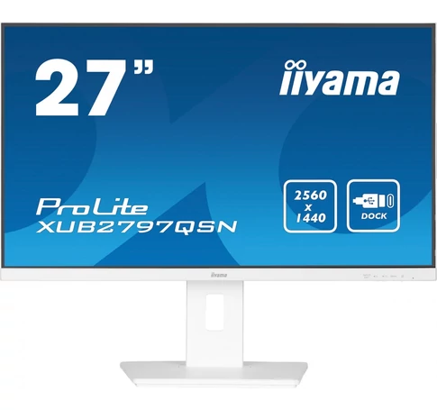 IIYAMA XUB2797QSN-W2 27inch IPS 2560x1440 300cd/m2 1ms HDMI DP USB