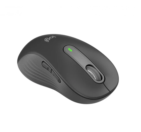 Logitech M650 L Vezeték nélküli egér balkezes felhasználók számára Grafit színben