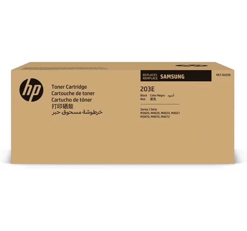 Samsung MLT-D203E Extra High-Yield Black Original Toner Cartridge festékkazetta 1 db Eredeti