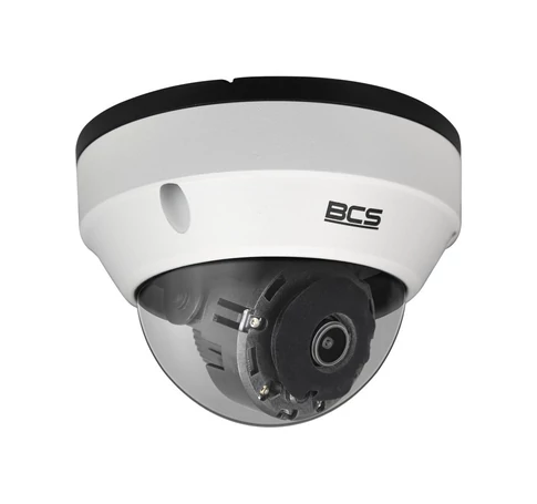 BCS BCS-U-DIP38FSR3 8MP-os IP kupola kamera IR 30m-el és IP67-es házzal, IK10