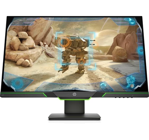 HP X27i 68.6 cm (27") 2560 x 1440 pixels Quad HD LCD Black