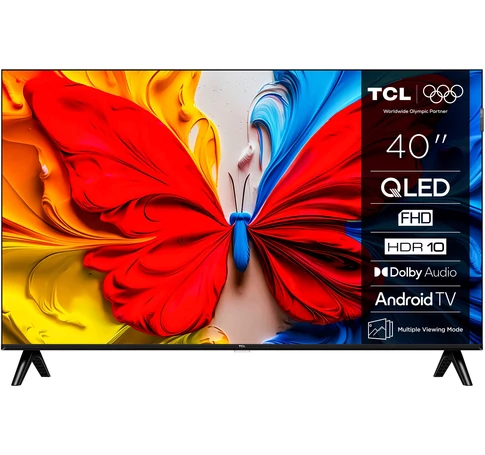 TCL 40S5K TV 101.6 cm (40") Full HD Smart TV Wi-Fi Black