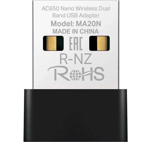 TP-Link MA20N Mercusys AC650 Nano Wi-Fi USB Adapter