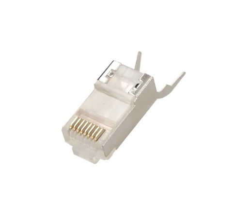 Extralink EX.11601 huzalcsatlakozó RJ-45 Átlátszó
