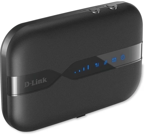 D-Link DWR-932 vezetéknélküli router 3G 4G Fekete