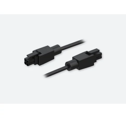 Teltonika 4-pin to 4-pin power cable Fekete 1 M 4-tűs