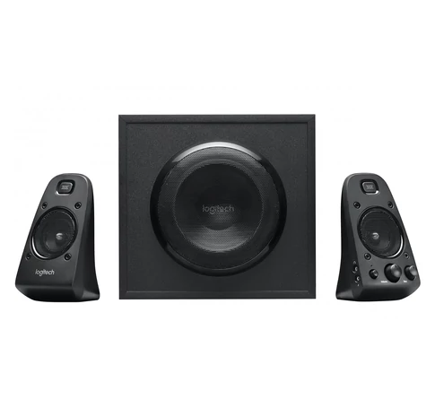 Logitech 980-000403 hangfalszett 200 W Univerzális Fekete 2.1 csatornák 35 W