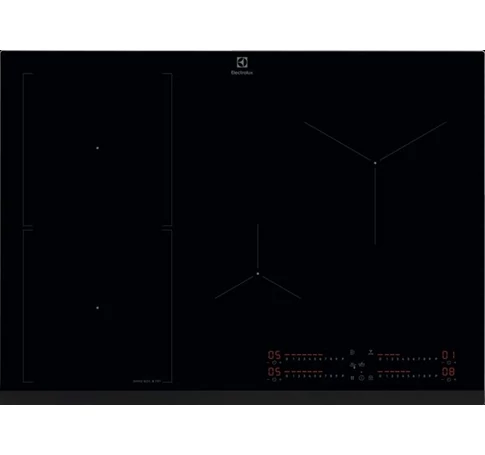 Electrolux EIS77453 Built-in Induction hob 4 zone(s) Black