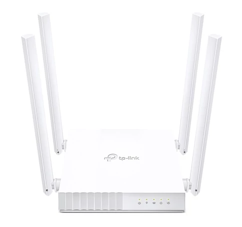 TP-Link ARCHER C24 vezetéknélküli router Fast Ethernet Kétsávos (2,4 GHz / 5 GHz) Fehér