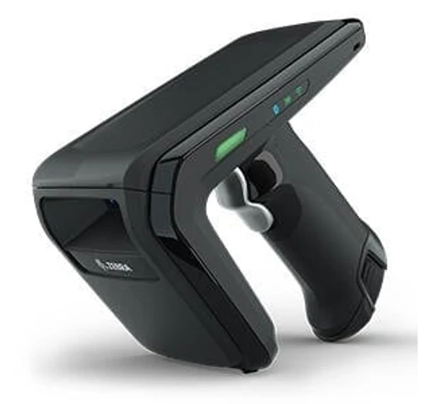 Zebra RFD40 UHF RFID Premium Plus Kézi vonalkód olvasó 1D/2D Fekete